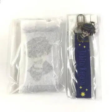 미개봉 블루 록 우타 히요리 홀로 스코프 클리어 케이스 키링 2점