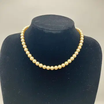 [ 새상품급 ] 펄 목걸이 36.9g Y