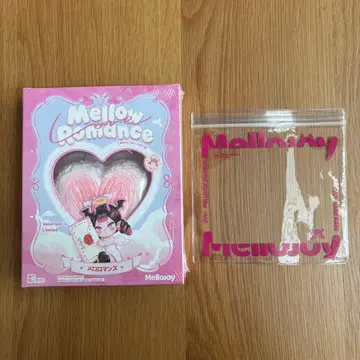새상품 미개봉 Mellojoy 메로조이 메로 로맨스 보토 발렌타인