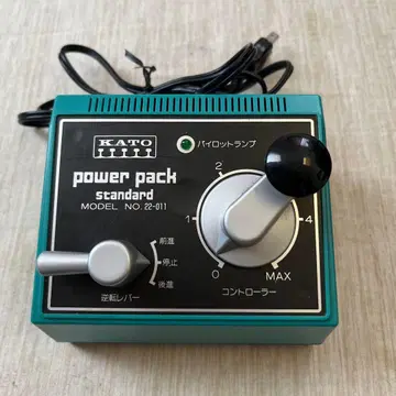 KATO 파워팩 표준 모델 22-011 작동 확인 완료