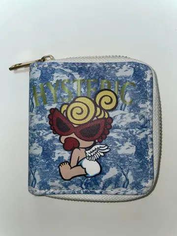 히스미니 HYSTERIC 천사 캐릭터 지갑