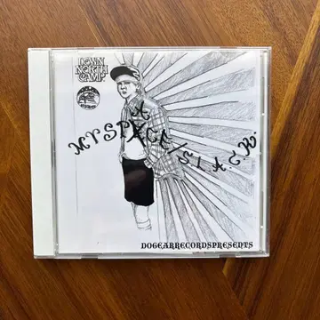 MY SPACE S.L.A.C.K. CD