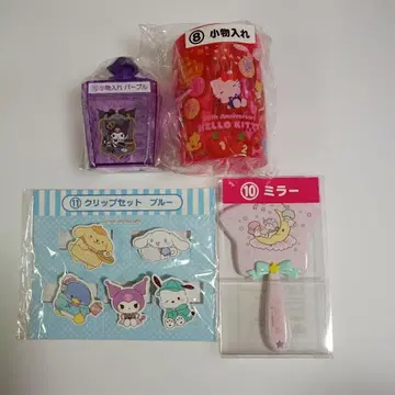 헬로키티 50주년 기념 세트