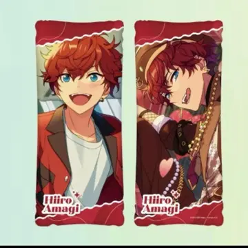 3 앙스타 GIGO 한정판 빅 쿠션 아마기 히이로 앙상블 스타즈1