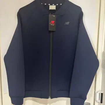 뉴발란스 네이비 본딩 자켓 L 새상품