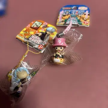 헤이세이 레트로 은혼, ONE PIECE 지역 한정 스트랩