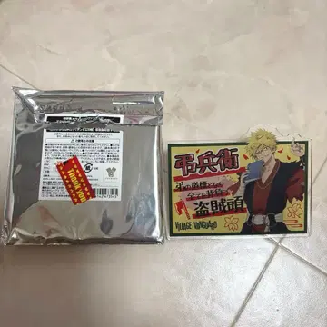 지옥락 빌리지 뱅가드 아크릴 배지 쵸헤이