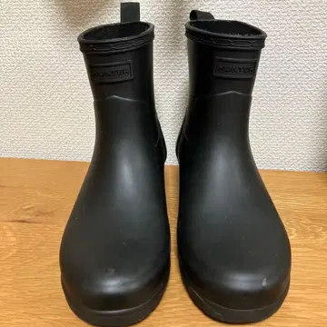 HUNTER 블랙 장화