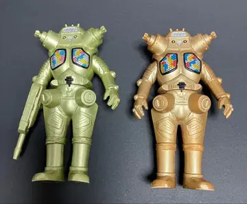 울트라맨 시리즈 괴수 킹 조 2체 세트 2013년 각인