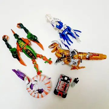 트랜스포머 비스트 워즈 세트