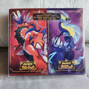 포켓몬 스칼렛 바이올렛 사운드트랙 CD