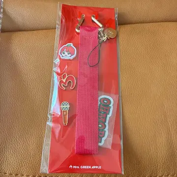 미세스 그린애플 OHMORI 키링 데코레이션 스트랩