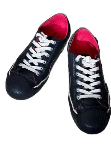 루이스 레더 로우컷 스니커즈 38