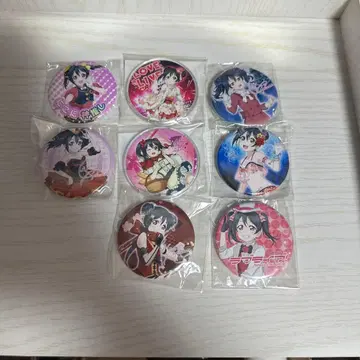 야자와 니코 최애 배지 8종 세트