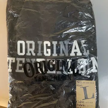 텐더 로인 tenderloin 구하기 어려움 새상품급 L 사이즈 블랙