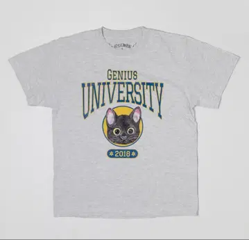 보리스 잡화점 대학 지정 T셔츠 무스타 L