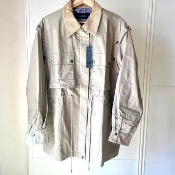 JEANASIS 헌팅 자켓 베이지 컬러