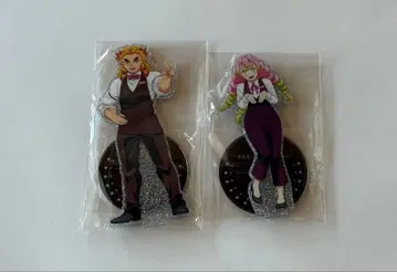 렌고쿠 쿄쥬로 칸로지 미츠리 귀멸의 칼날 모크테일 바 양면 아크릴 스탠드