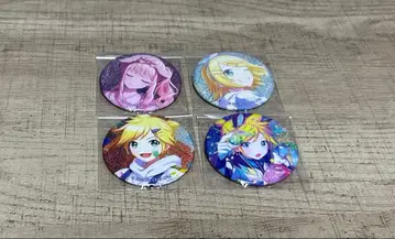 프로세카 아키야마 미즈키 린 렌 캔뱃지 세트