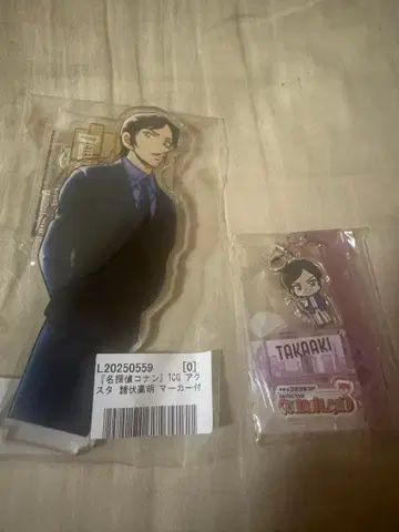 모로후시 타카아키 흔들흔들 아크릴 스탠드 마커 포함 아크릴 스탠드 TCG