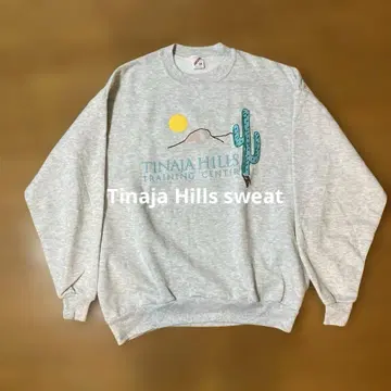 90s 데드스탁 스웻셔츠 제르제스