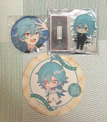 앙스타 스타라이 10th 캔뱃지 아크릴 스탠드 라이카