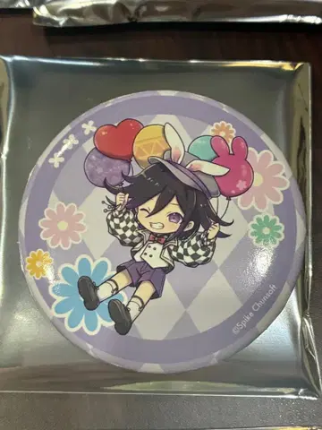 단간론파 오마 코키치 캔뱃지 마네키네코