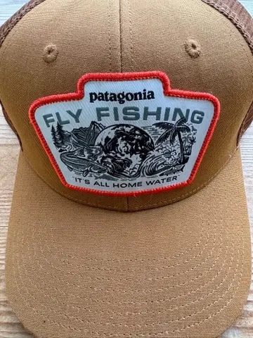 patagonia 플라이 낚시 캡