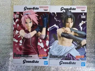 NARUTO 나루토 Grandista 사쿠라 사스케 피규어