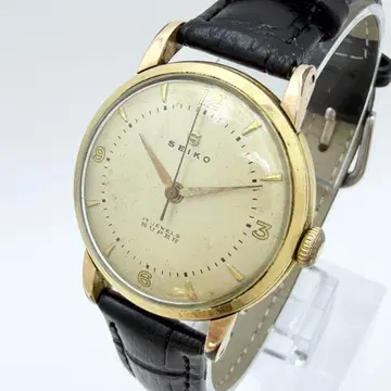 [ 작동품 새 벨트 ] SEIKO 세이코 SUPER 17석 빈티지