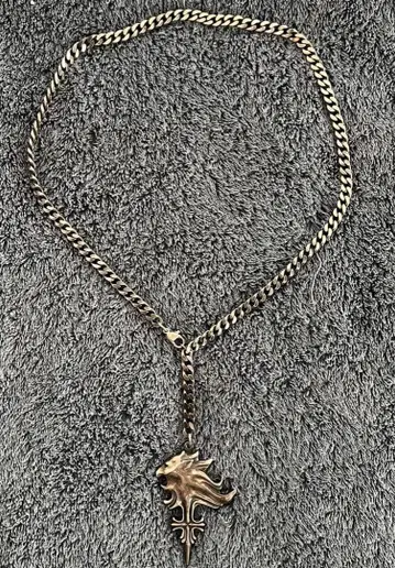 파이널 판타지 실버 Sleeping Lion Heart sv