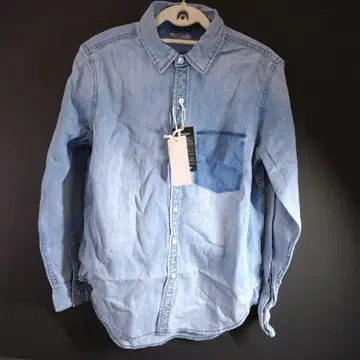 RED CARD 레드카드 데님 셔츠