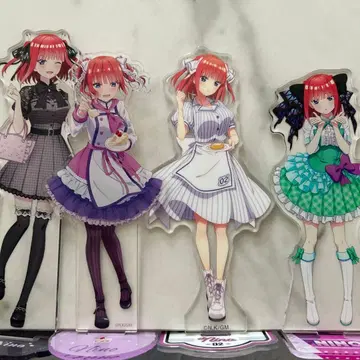 5등분의 신부 나카노 니노 아크릴 스탠드 묶음 판매