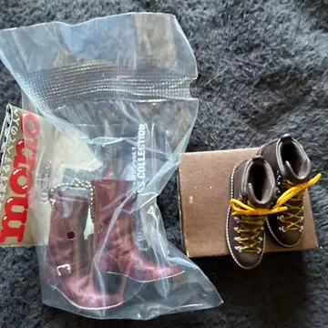 부츠 미니어처 웨스코와 대너 부츠 미니어처 가챠가챠