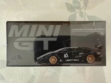 MINIGT 1/64 람보르기니 카운탁 LB WORKS