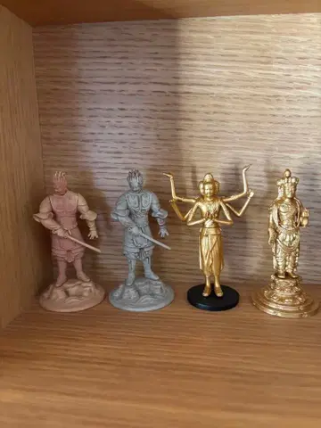 불상 가챠 4체 세트