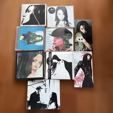 KAHIMI KARIE 카히미 카리 CD 9장 세트 8cm도 있습니다