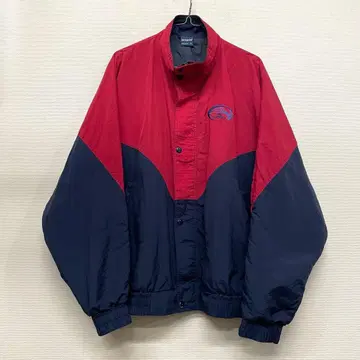 구제 의류 기업 로고 MADE IN USA 나일론 자켓