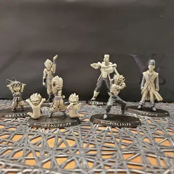 드래곤볼 슈퍼 사이어인 피규어 세트 6체