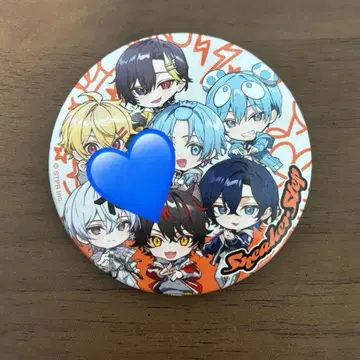 스니스트 타치바나 사인 포함 캔뱃지 위아스니