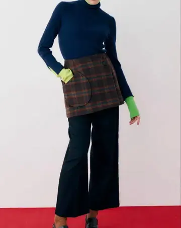 HeRIN.CYE Round wrap skirt