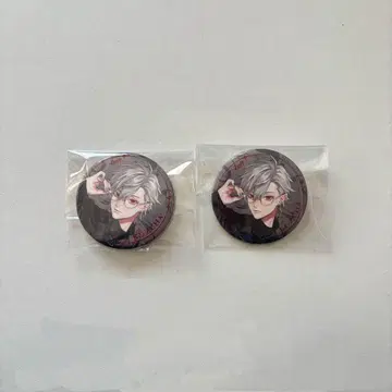 니지산지 zoff 쿠츠하 캔뱃지