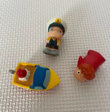 벼랑 위의 포뇨 손가락 인형 3개 세트 스튜디오 지브리 동동이 공화국