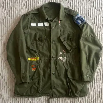 [ 90년제 ] 캐나다군 라이트웨이트 컴뱃 자켓 밀리터리