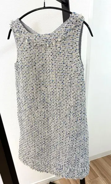 머큐리 듀오 트위드 원피스