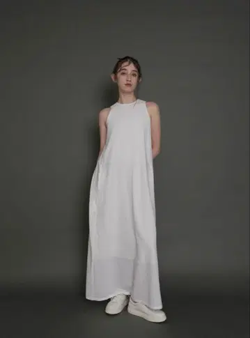 클래스텔라 아메스리 롱 원피스 포켓 부착