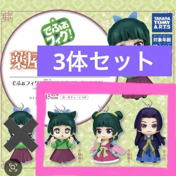 데포피그! 약사의 혼잣말 키링