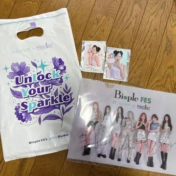 Kepler Biople FES 2025 사인 포함 파일 기타