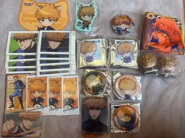 블루 록 쿠니가미 렌스케 굿즈 세트 묶음 판매