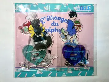 봄바람의 에트랑제 바닷가의 에트랑제 아크릴 스탠드